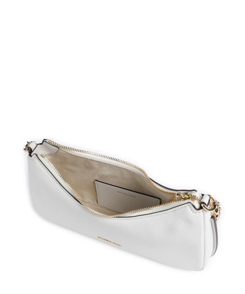 Michael Kors Nolita Medium Sac porté épaule optic white