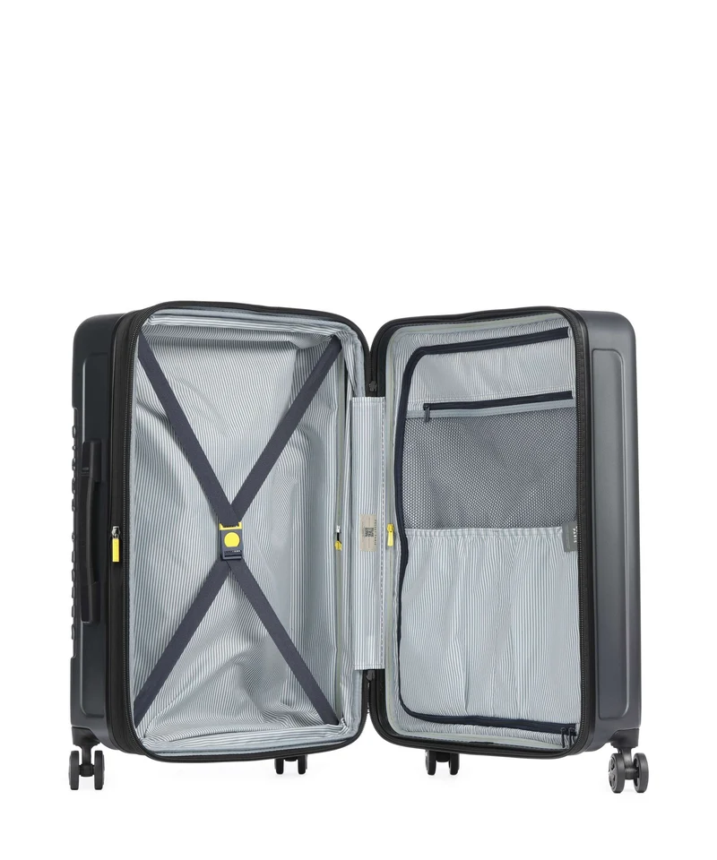 Delsey Paris Longitude Valise 4 roues anthracite