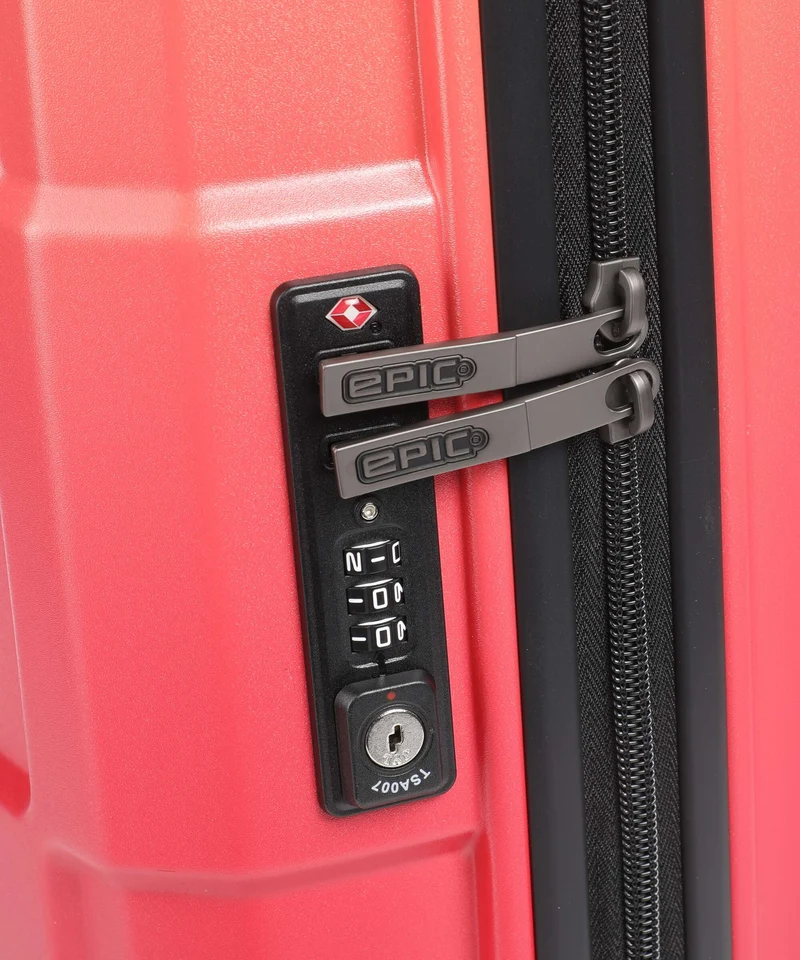Epic Crate Wildlife Valise 4 roues red sunrise