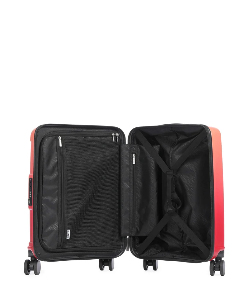Epic Crate Wildlife Valise 4 roues red sunrise