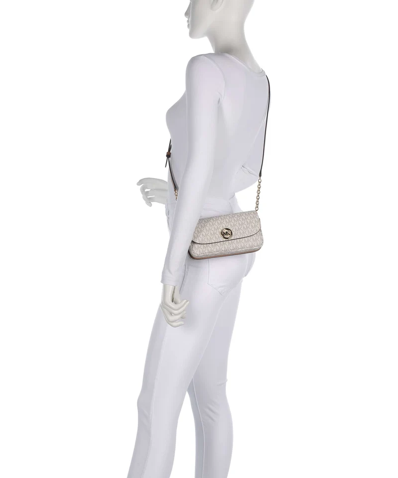Michael Kors Nolita Small Sac bandoulière vanilla/acrn