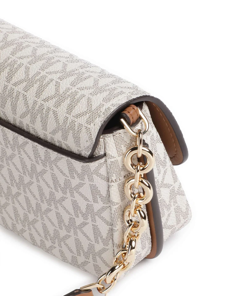Michael Kors Nolita Small Sac bandoulière vanilla/acrn