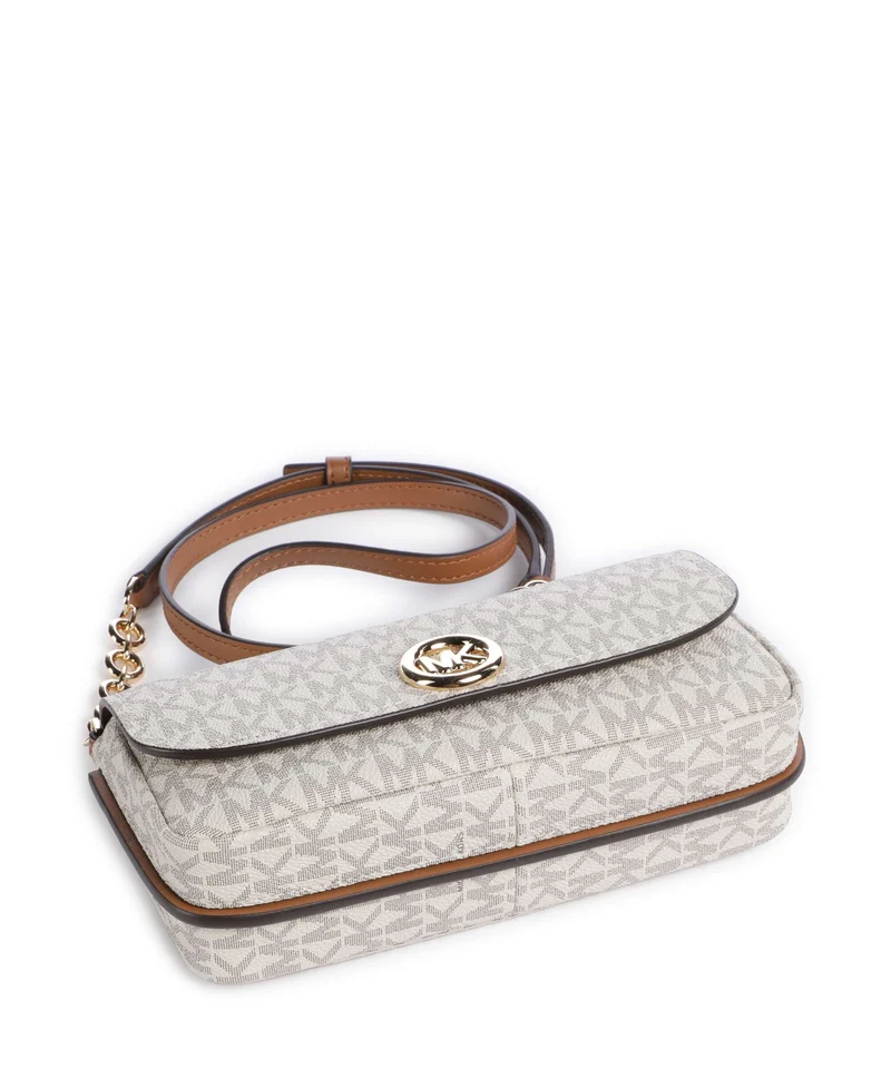 Michael Kors Nolita Small Sac bandoulière vanilla/acrn