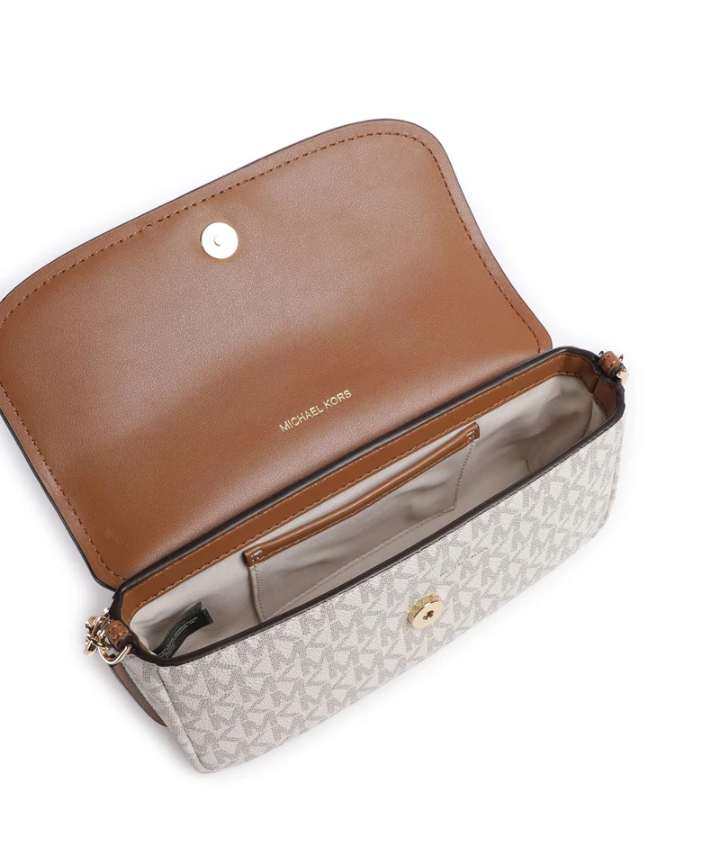 Michael Kors Nolita Small Sac bandoulière vanilla/acrn