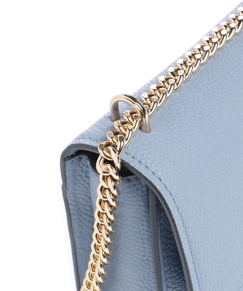 Michael Kors Claire Small Sac porté épaule chambray