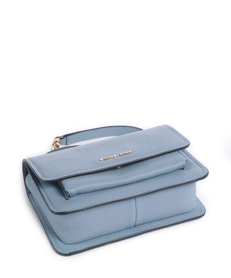 Michael Kors Claire Small Sac porté épaule chambray
