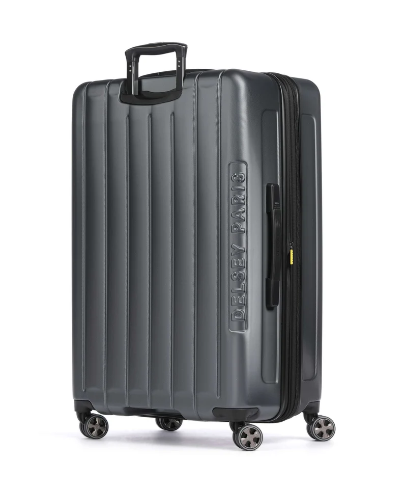 Delsey Paris Longitude Valise 4 roues anthracite