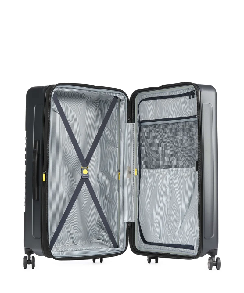 Delsey Paris Longitude Valise 4 roues anthracite