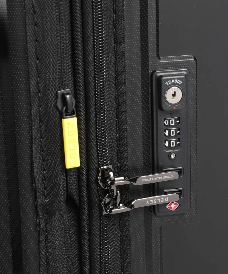 Delsey Paris Lutece Se Valise 4 roues black