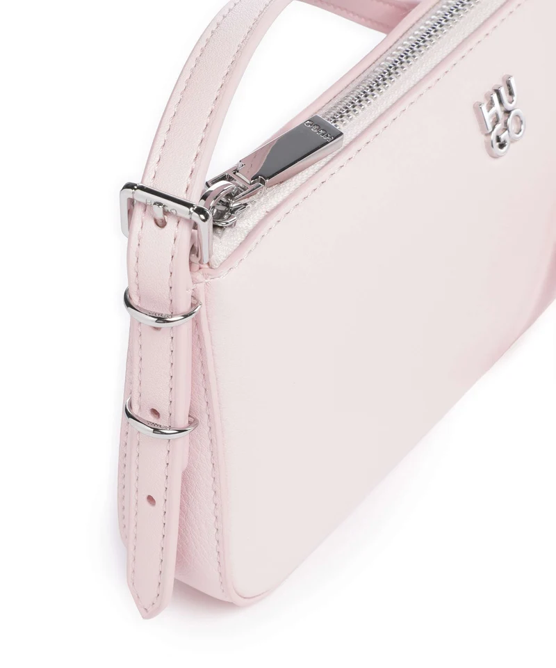Hugo Neeko Sac bandoulière light pastel pink