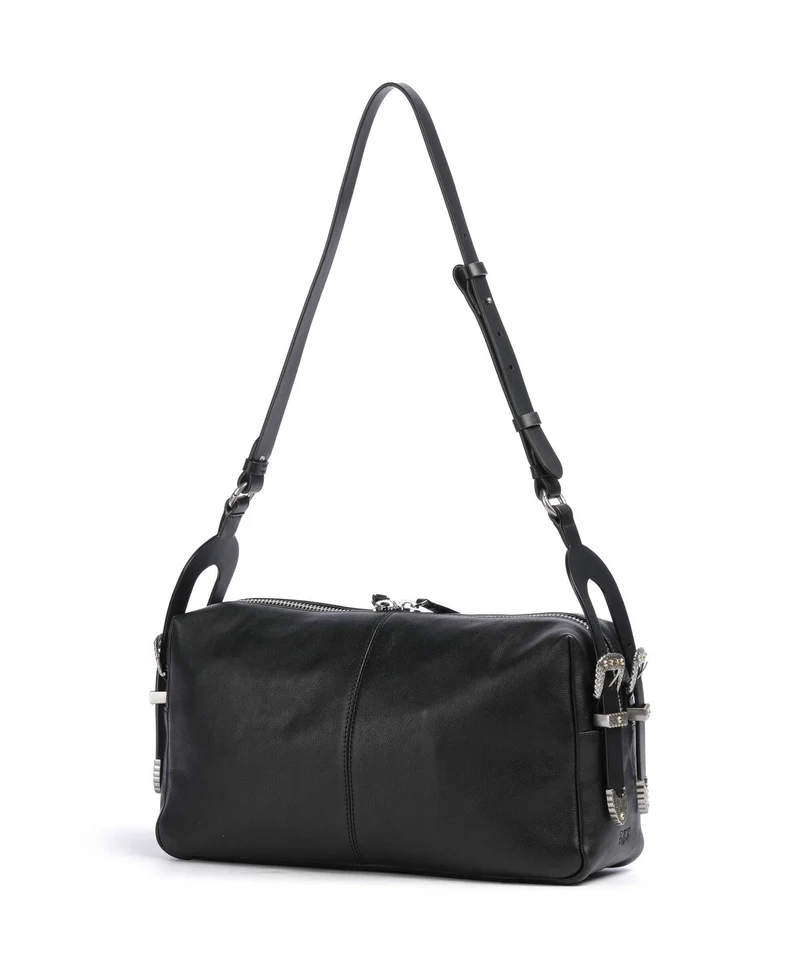 Pinko 24 Classic Sac porté épaule nero/old silver