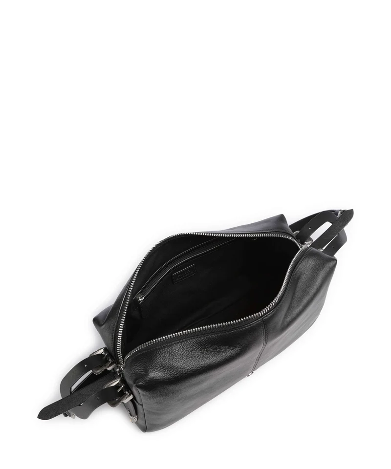 Pinko 24 Classic Sac porté épaule nero/old silver
