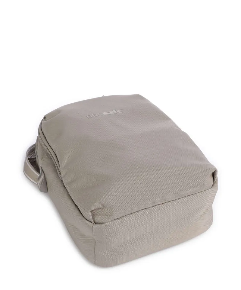 Pacsafe V Sac bandoulière beige