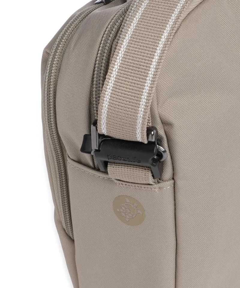 Pacsafe V Sac bandoulière beige