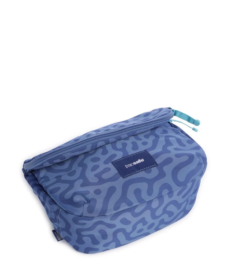 Pacsafe Go Saddle Sac bandoulière cerulean blue