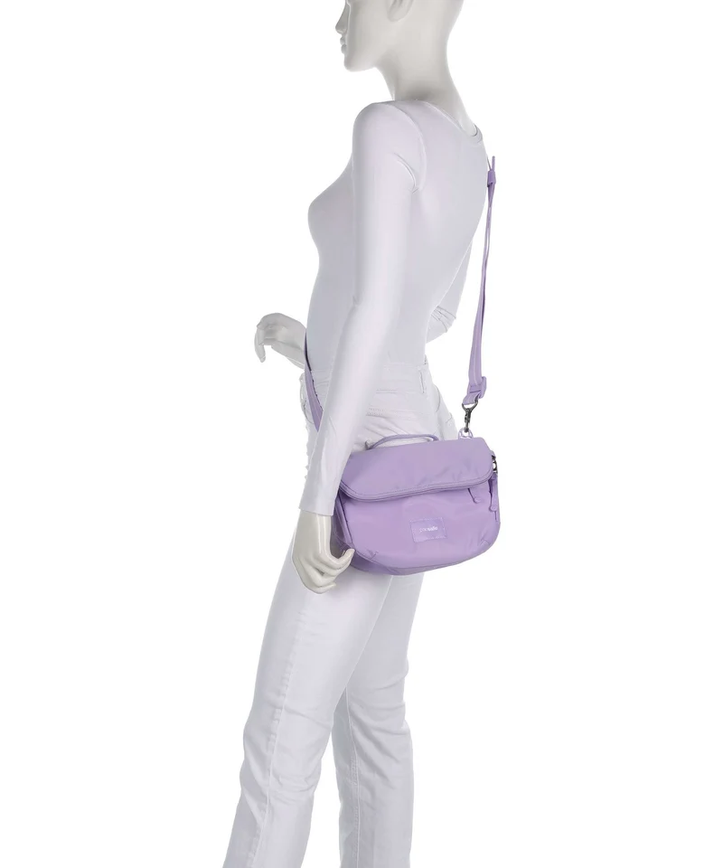 Pacsafe Go Saddle Sac bandoulière lavender
