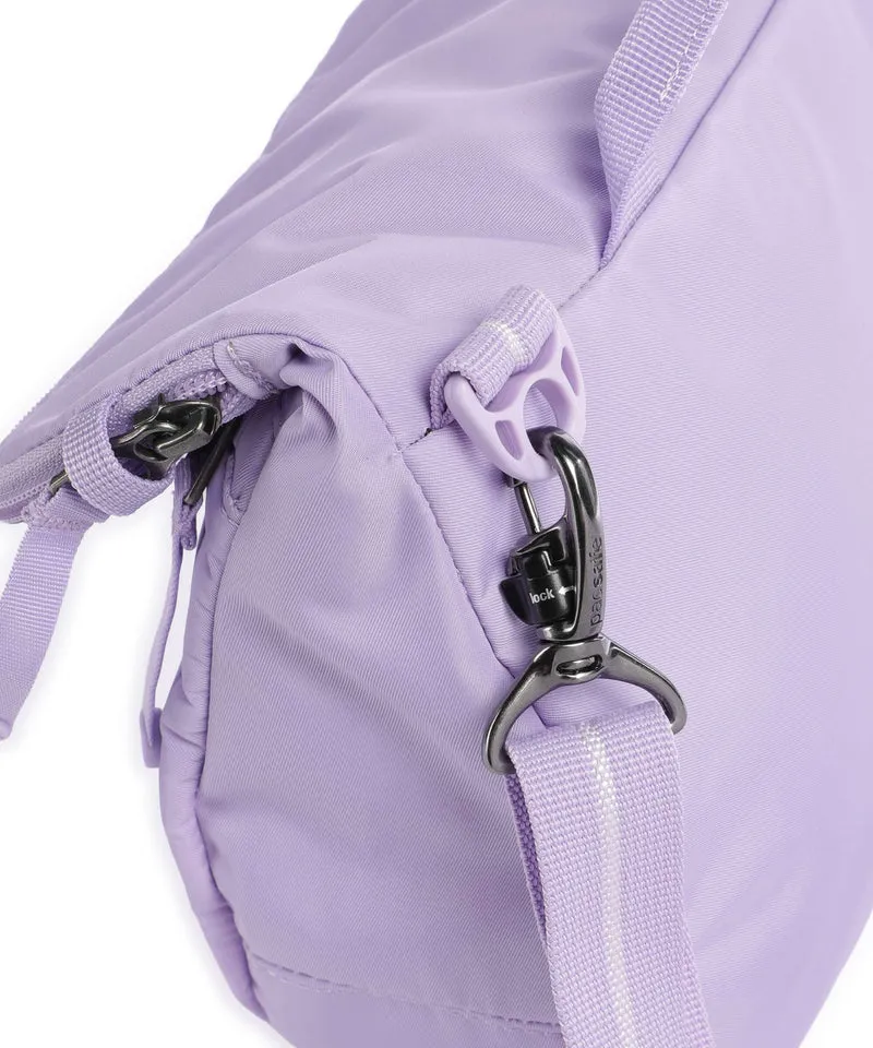 Pacsafe Go Saddle Sac bandoulière lavender