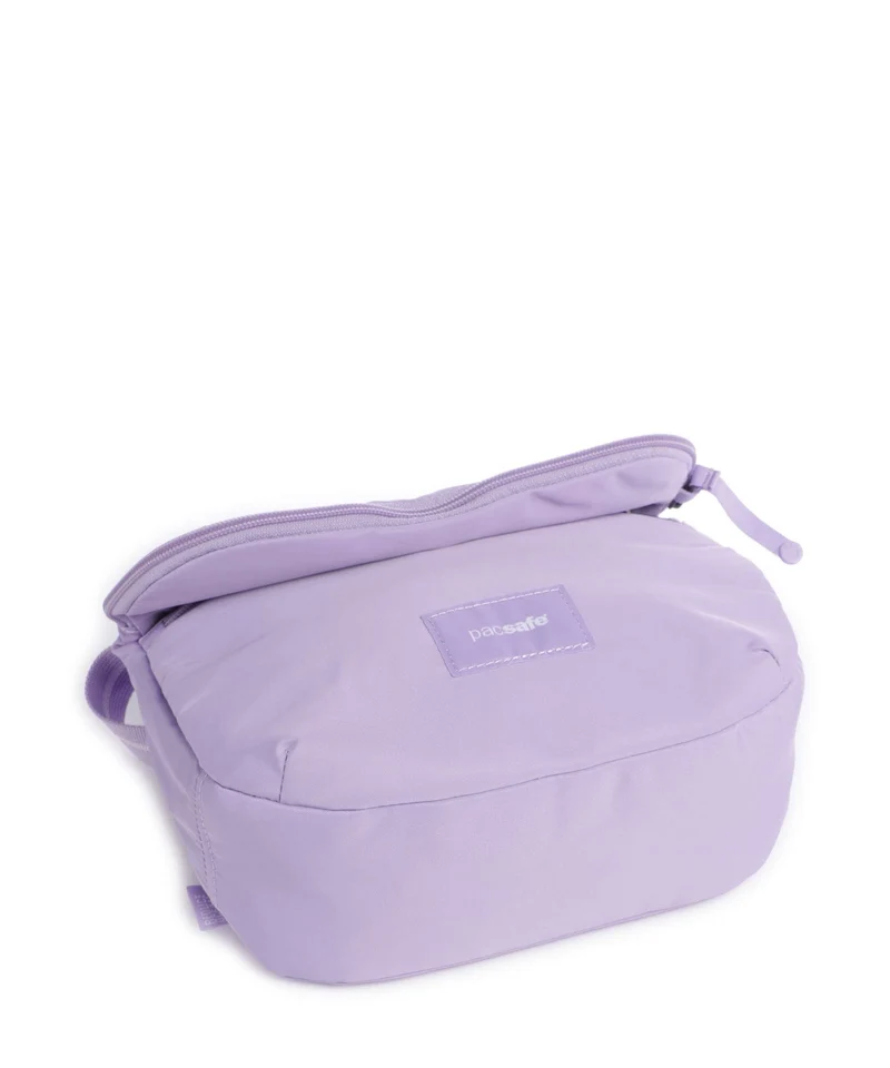 Pacsafe Go Saddle Sac bandoulière lavender
