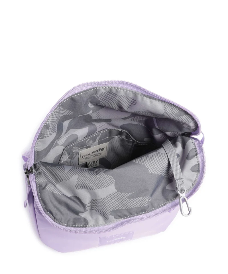 Pacsafe Go Saddle Sac bandoulière lavender