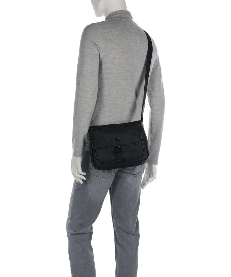 BOSS B Icon Sac messager black