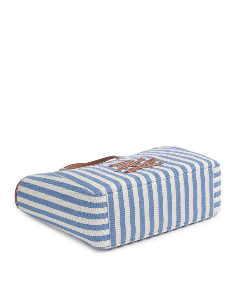 Karl Lagerfeld K/Autograph Cabas silver lake blue