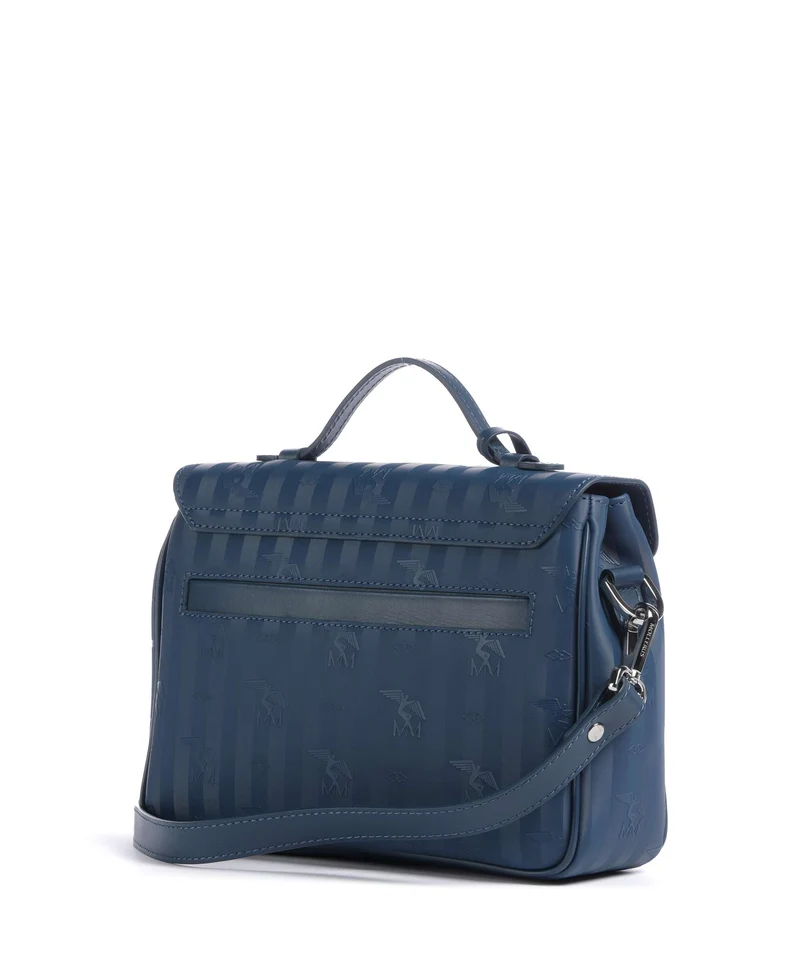 Maison Mollerus Vinerus Marly Sac bandoulière deep blau