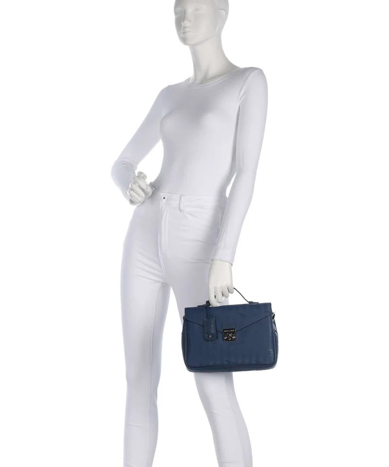 Maison Mollerus Vinerus Marly Sac bandoulière deep blau
