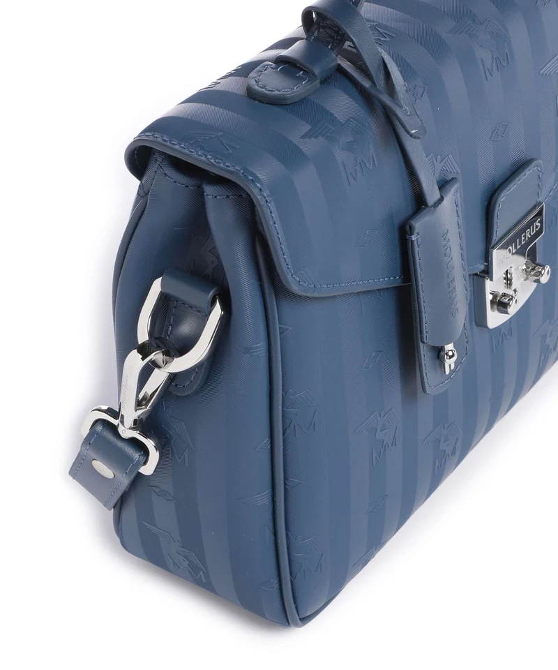 Maison Mollerus Vinerus Marly Sac bandoulière deep blau