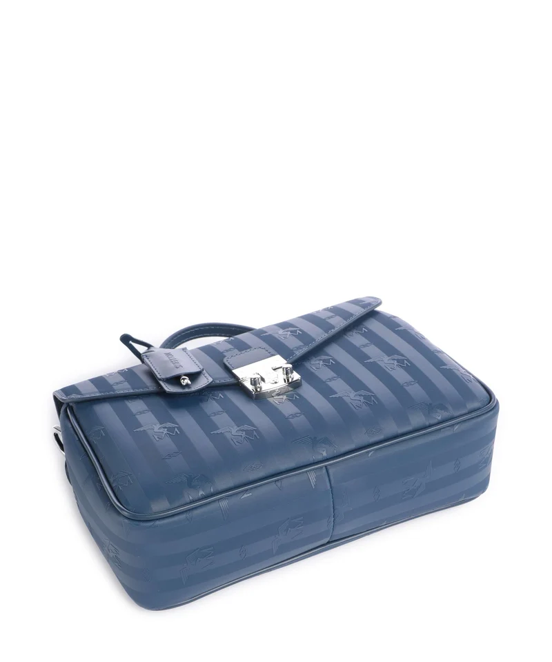 Maison Mollerus Vinerus Marly Sac bandoulière deep blau