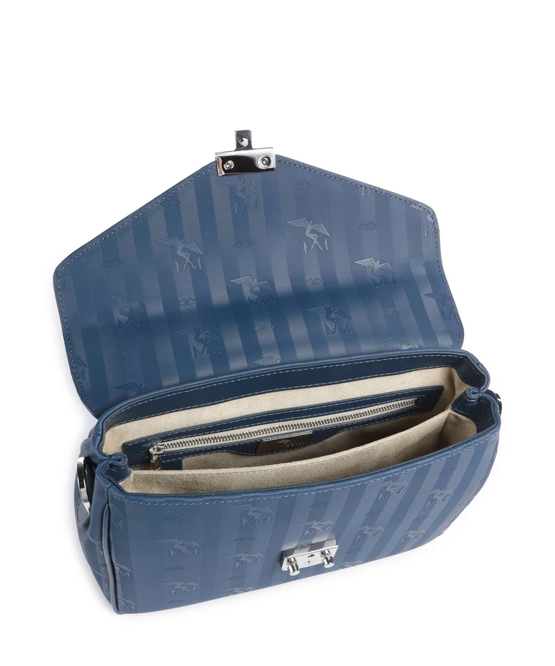 Maison Mollerus Vinerus Marly Sac bandoulière deep blau