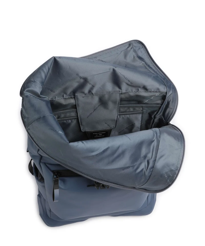 Piquadro Corner Special Sac à dos roll-top avio