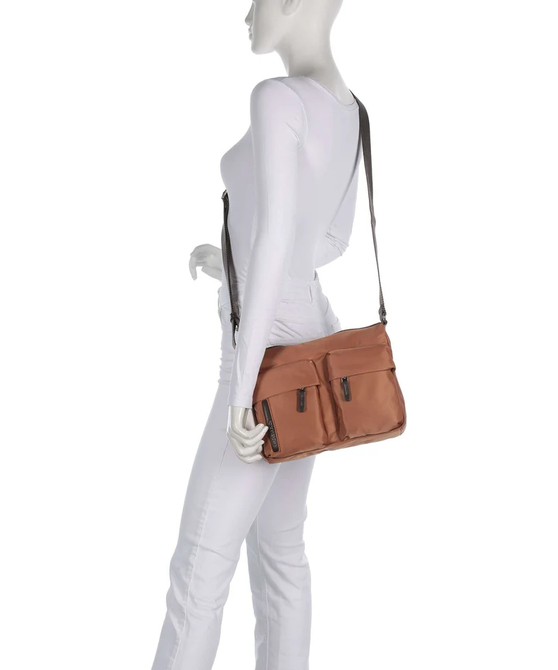 Mandarina Duck Hunter Sac bandoulière pecan nut