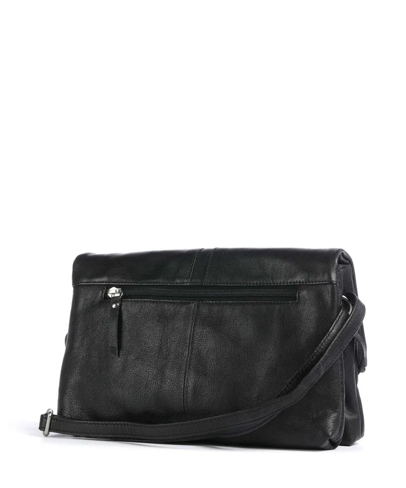 Burkely Nalan Sac bandoulière black