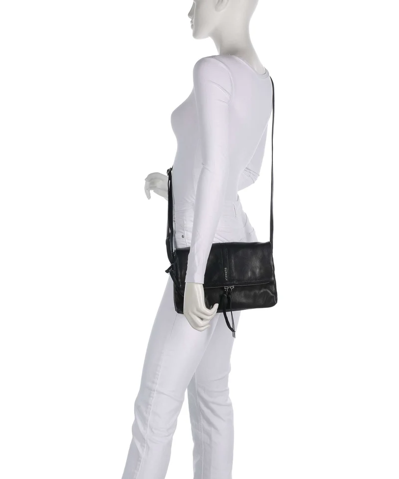 Burkely Nalan Sac bandoulière black