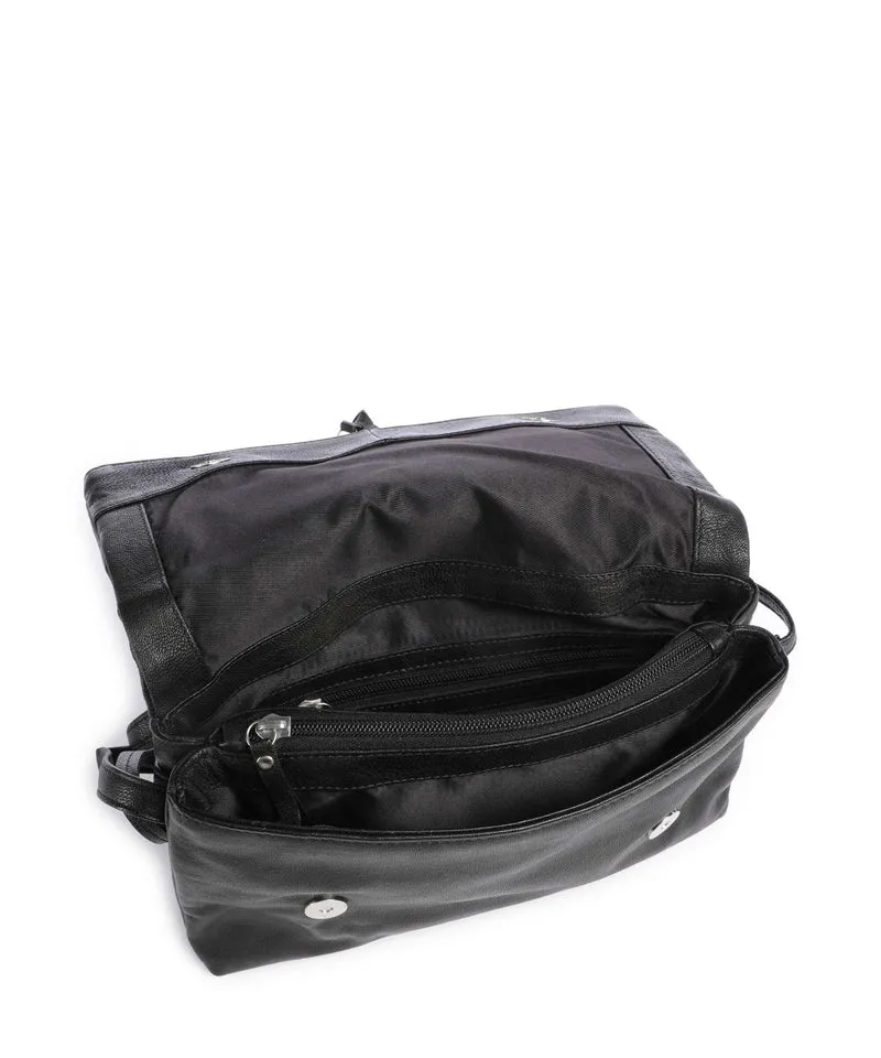 Burkely Nalan Sac bandoulière black