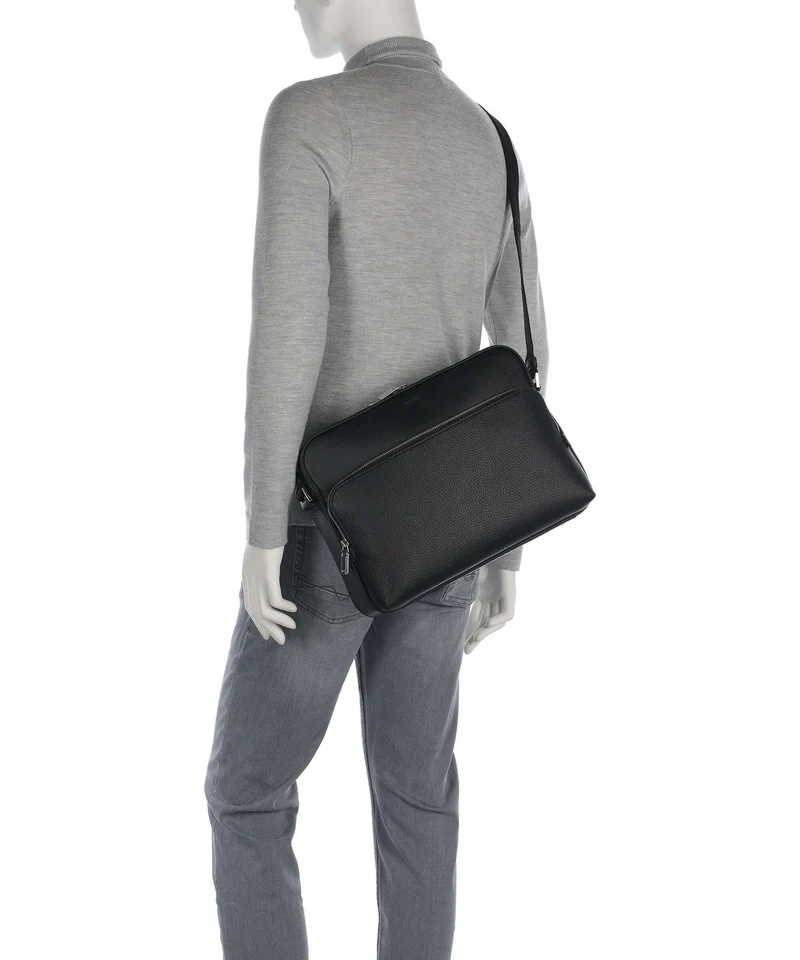 BOSS Crosstown Sac messager black