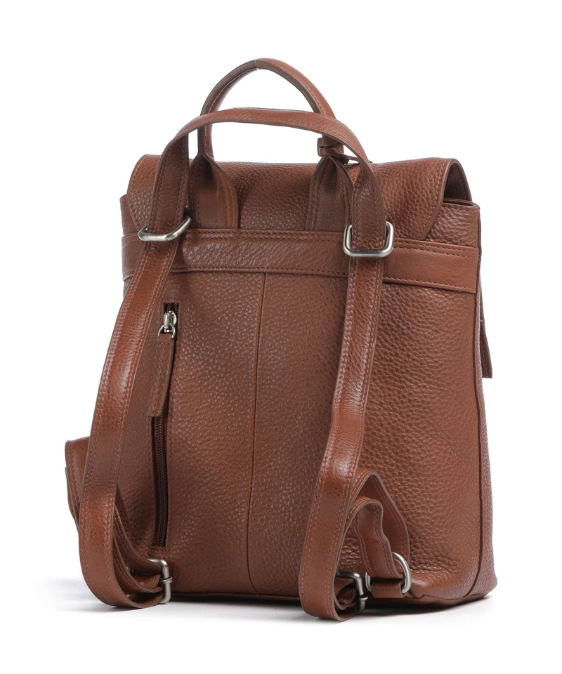 Burkely Soft Skylar Sac à main porté dos chestnut
