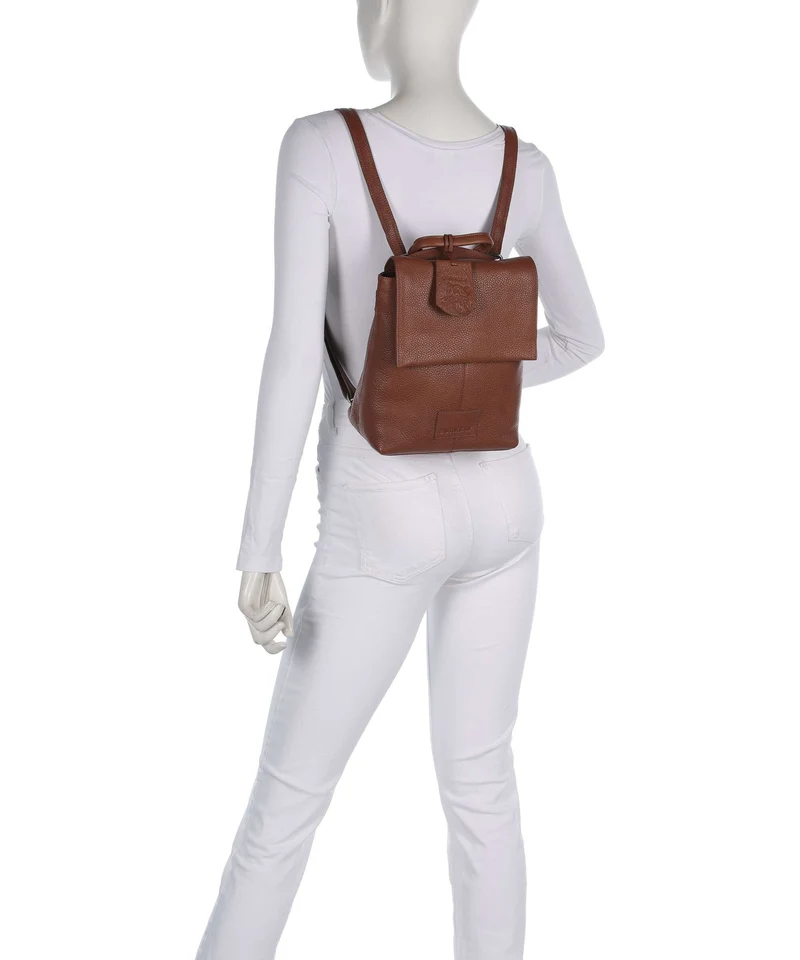 Burkely Soft Skylar Sac à main porté dos chestnut