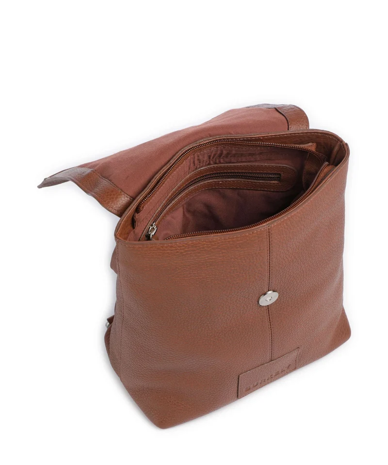 Burkely Soft Skylar Sac à main porté dos chestnut