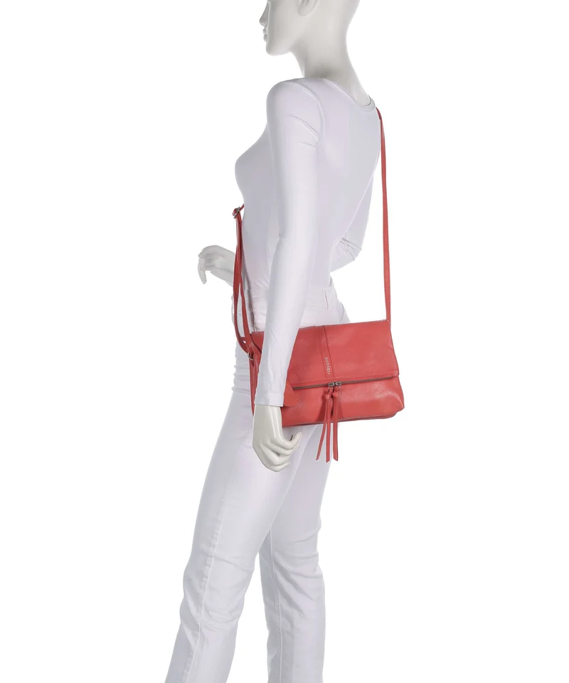 Burkely Nalan Sac bandoulière coral