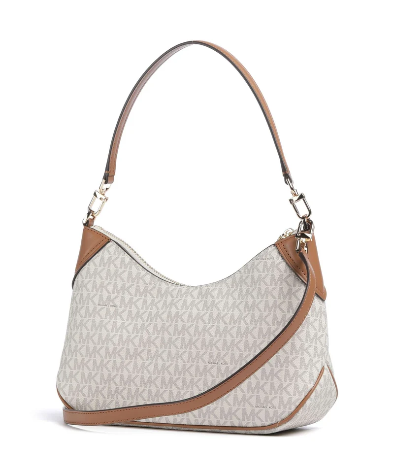 Michael Kors Jet Set Medium Sac porté épaule vanilla/acrn