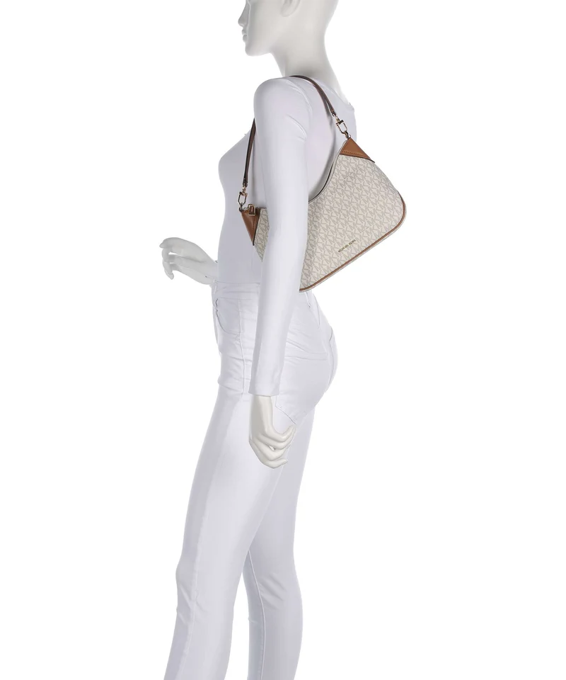 Michael Kors Jet Set Medium Sac porté épaule vanilla/acrn