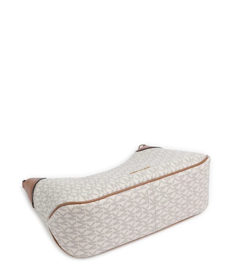 Michael Kors Jet Set Medium Sac porté épaule vanilla/acrn
