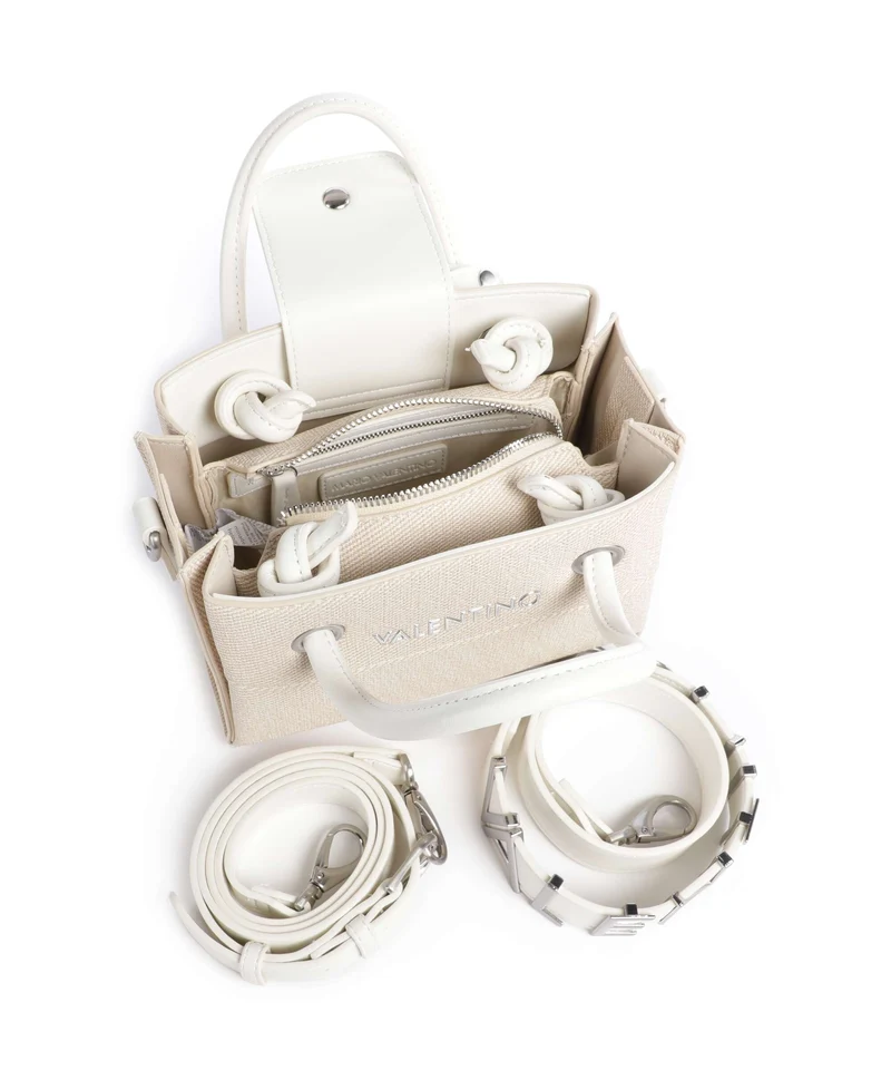 Valentino Bags Alexia Summer Sac à main naturale/offwhite