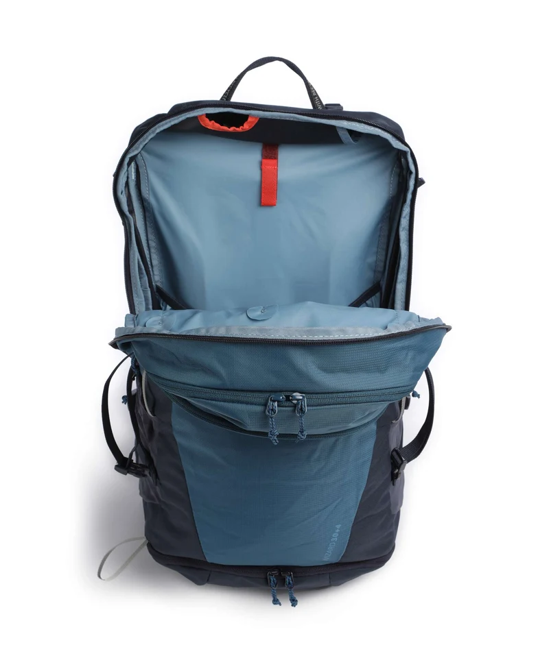 Vaude Wizard 30+4 Sac à dos de randonnée baltic sea