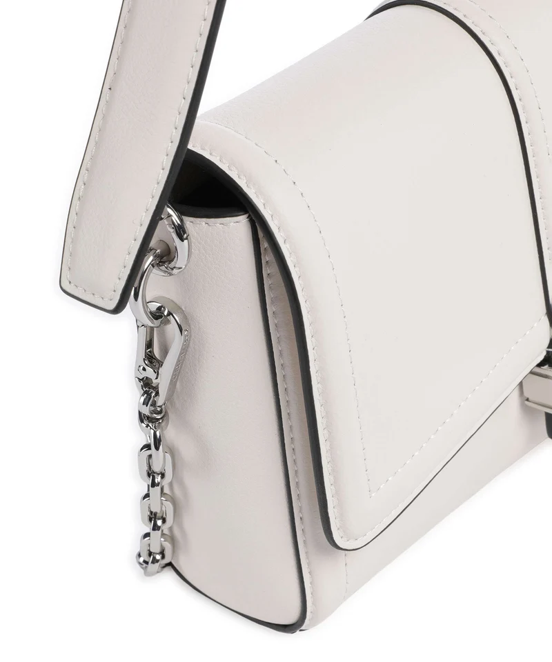 Karl Lagerfeld K/Nova Medium Sac porté épaule off white