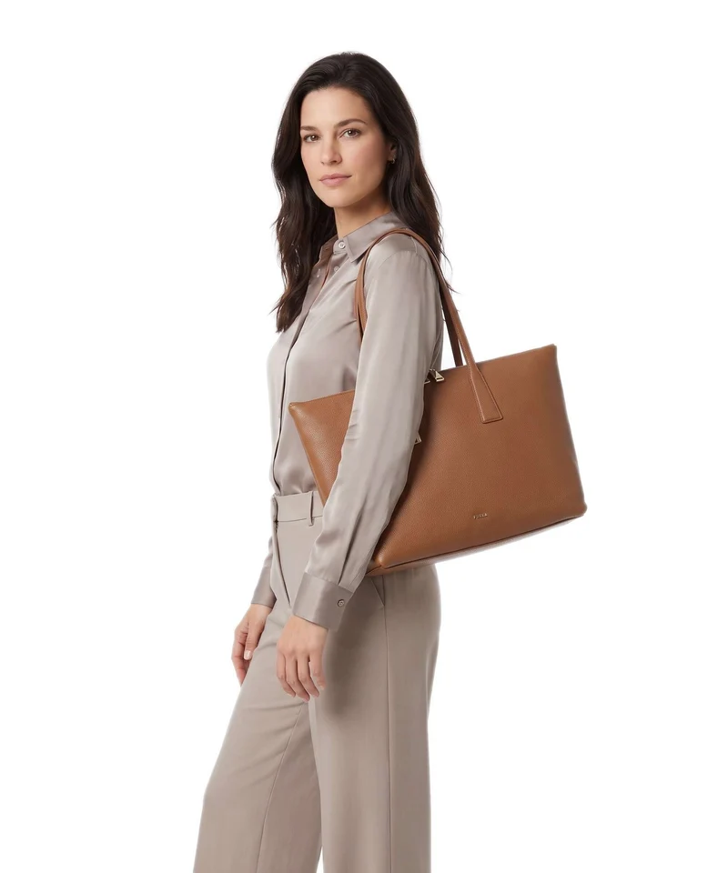 Furla Olivia L Cabas tabacco