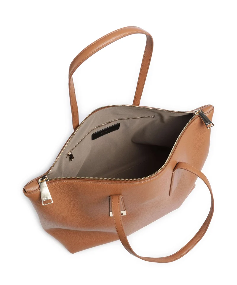 Furla Olivia L Cabas tabacco