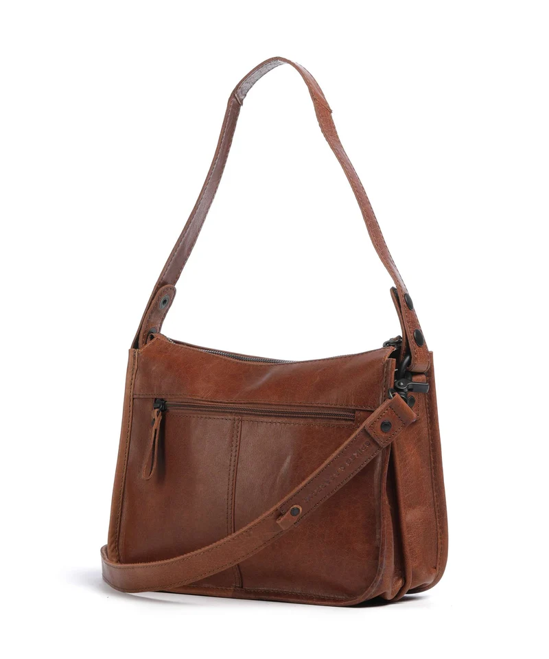 Spikes & Sparrow Bronco Chanice Sac porté épaule brandy