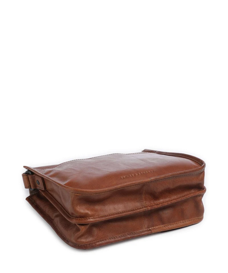 Spikes & Sparrow Bronco Chanice Sac porté épaule brandy